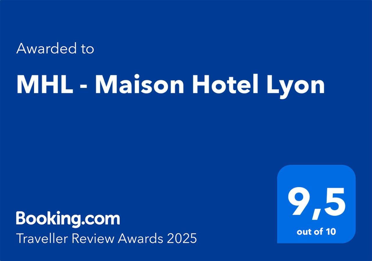 Mhl - Maison Hotel Lyon Kültér fotó