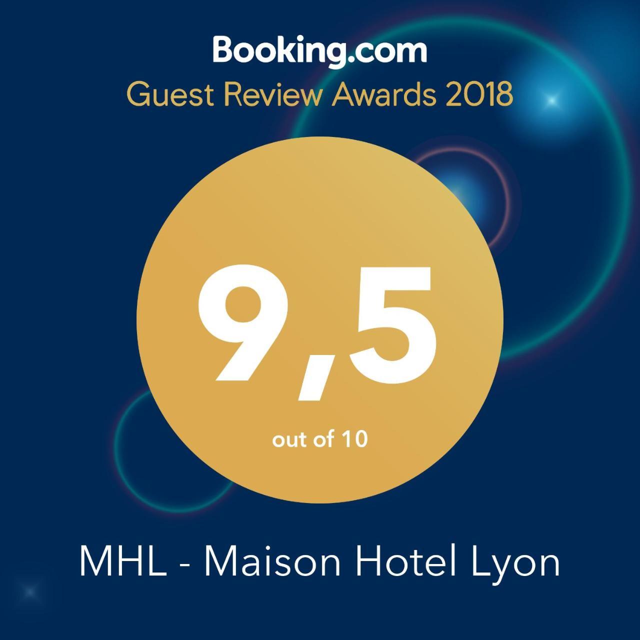Mhl - Maison Hotel Lyon Kültér fotó